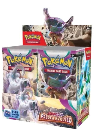 Paldea Evolved Pokemon Booster Box