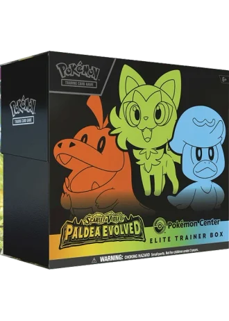 Paldea Evolved Pokémon Center Elite Trainer Box
