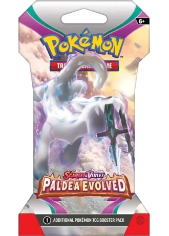 Paldea Evolved Sleeved Booster