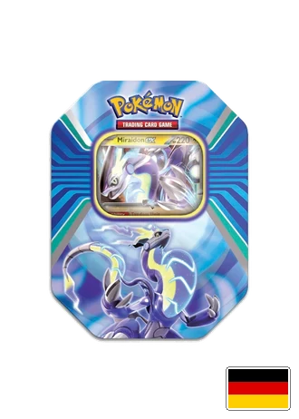 Paldea-Legenden Tin-Box: Miraidon-ex
