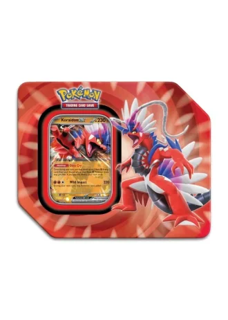 Paldea Legends - Koraidon ex Tin (US Version)