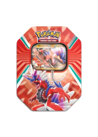 Paldea Legends - Koraidon ex Tin