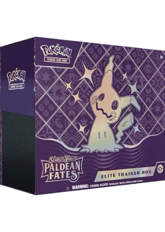 Paldean Fates Elite Trainer Box