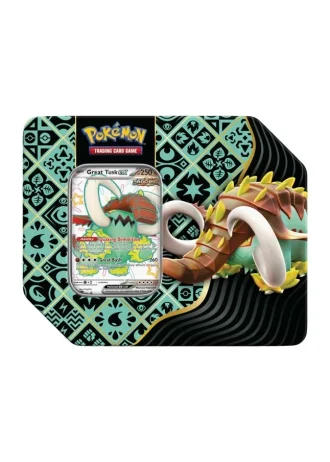 Paldean Fates - Great Tusk ex Tin (US Version)
