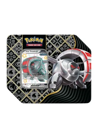 Paldean Fates - Iron Treads ex Tin (US Version)