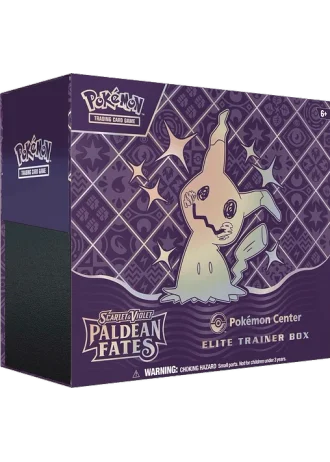 Paldean Fates Pokémon Center Elite Trainer Box