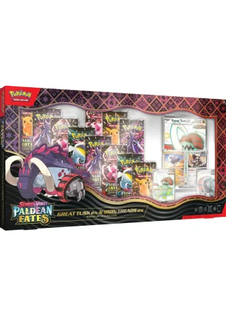 Paldean Fates Premium Collection (Great Tusk ex & Iron Treads ex)