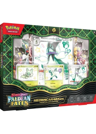 Paldean Fates Premium Collection (Meowscarada ex)