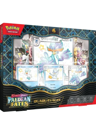 Paldean Fates Premium Collection (Quaquaval ex)