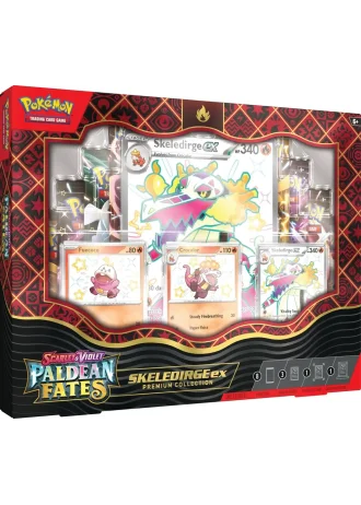 Paldean Fates Premium Collection (Skeledirge ex)