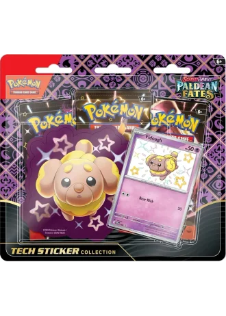 Paldean Fates Tech Sticker Collection (Fidough)
