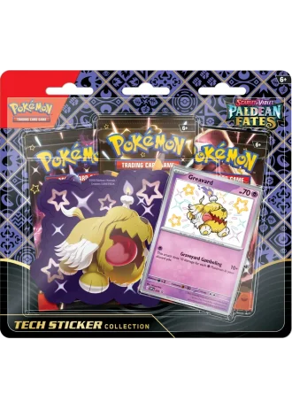 Paldean Fates Tech Sticker Collection (Greavard)