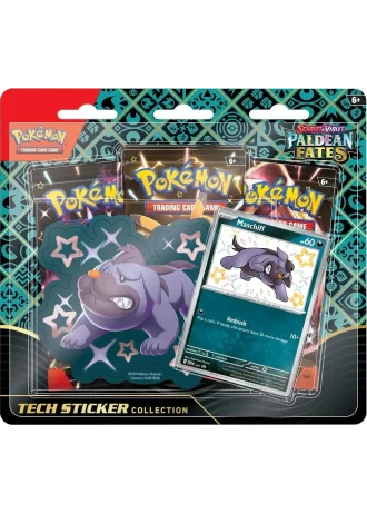 Paldean Fates Tech Sticker Collection (Maschiff)