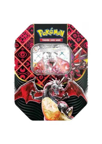 Paldean Fates - Tera Charizard ex Tin
