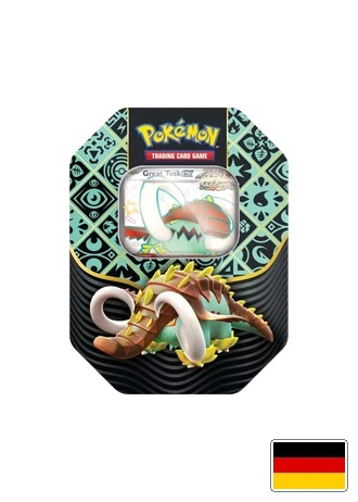 Paldeas Schicksale: Riesenzahn-ex Tin-Box