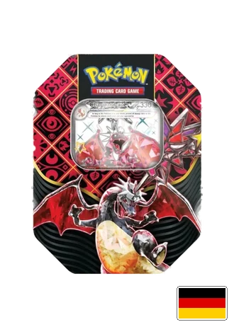 Paldeas Schicksale: Tera Glurak-ex Tin-Box