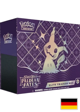 Paldeas Schicksale Top-Trainer-Box
