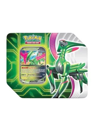 Paradox Clash - Iron Leaves ex Tin (US Version)