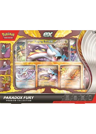 Paradox Fury Premium Collection