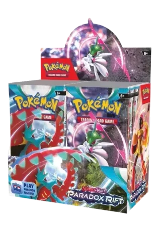 Paradox Rift Pokemon Booster Box