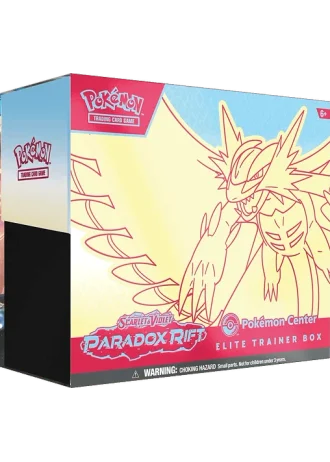 Paradox Rift Pokémon Center Elite Trainer Box Roaring Moon