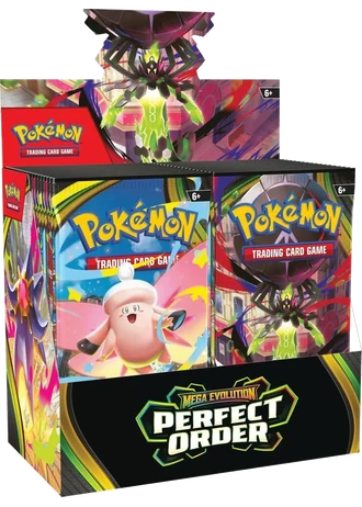 Perfect Order Pokemon Booster Box