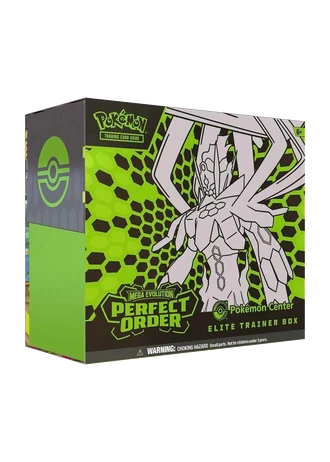 Perfect Order Pokémon Center Elite Trainer Box