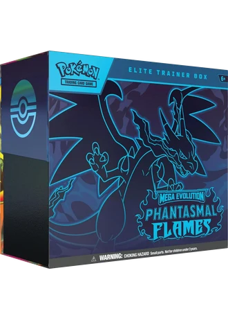 Phantasmal Flames Elite Trainer Box