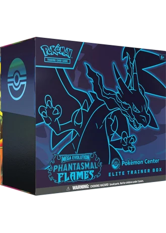 Phantasmal Flames Pokémon Center Elite Trainer Box