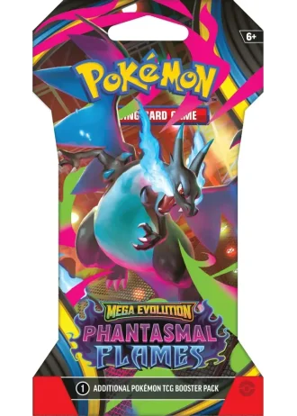 Phantasmal Flames Sleeved Booster