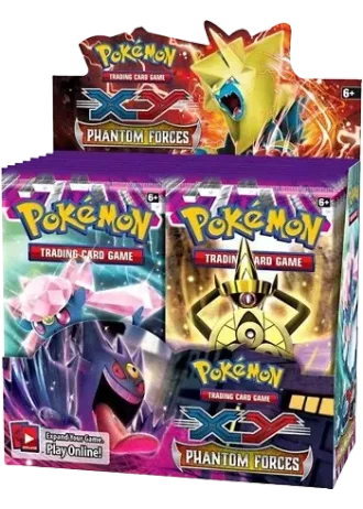 Phantom Forces Pokemon Booster Box