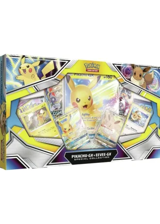 Pikachu-GX & Eevee-GX Special Collection