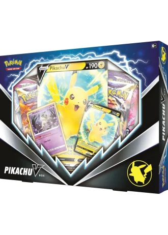 Pikachu V Box