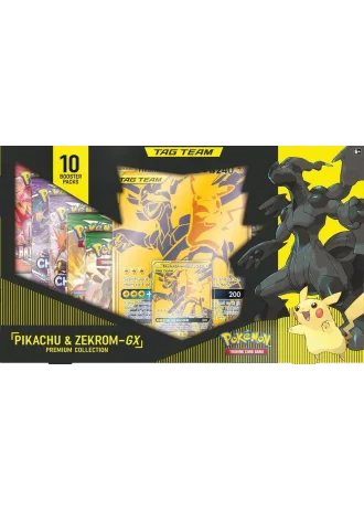 Pikachu & Zekrom-GX Premium Collection