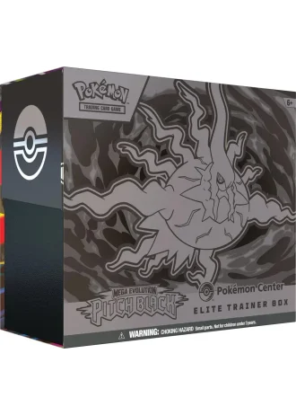 Pitch Black Pokémon Center Elite Trainer Box