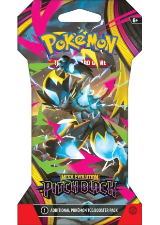 Pitch Black Sleeved Booster
