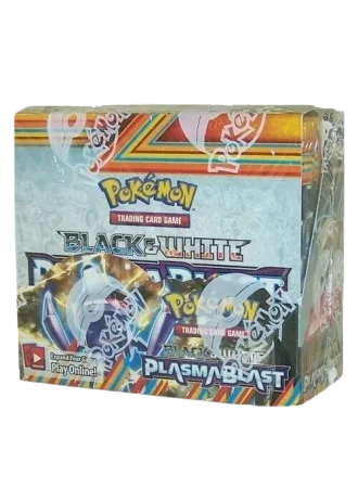Plasma Blast Pokemon Booster Box