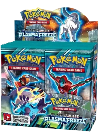 Plasma Freeze Pokemon Booster Box