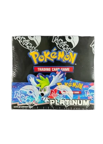 Platinum Pokemon Booster Box