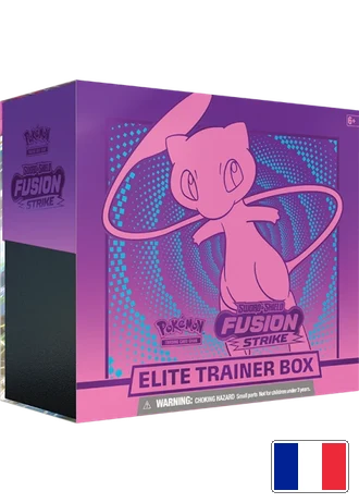 Poing de Fusion Coffret Dresseur d'Élite