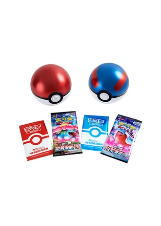 Poke Ball / Great Ball Gift Box: Pikachu Legend Celebration (Simplified Chinese)
