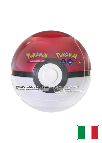 Poké Ball - Tin Ball Pokémon GO (ITA)