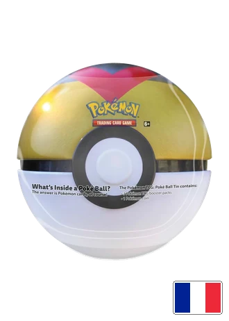 Poké Ball Tin : Niveau Ball