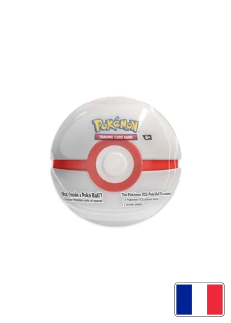 Poké Ball Tin - Premier Ball