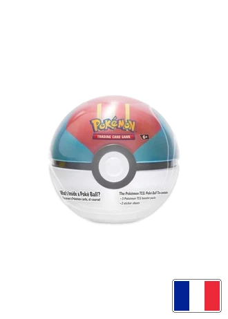PokéBall Tin : Appât Ball
