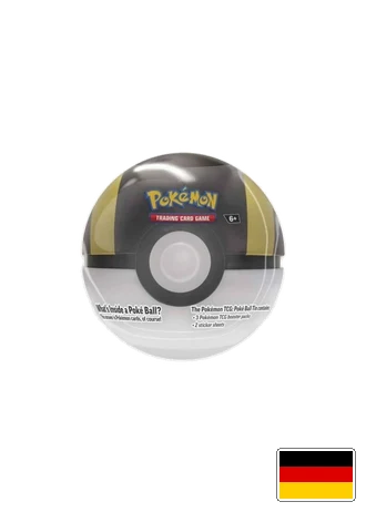 Pokéball Tin-Box: Hyperball