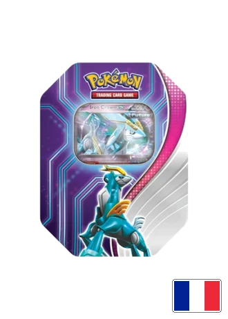 Pokébox Destinée Paradoxe Chef-de-Fer-ex