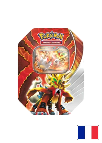 Pokébox Destinée Paradoxe - Feu-Perçant-ex