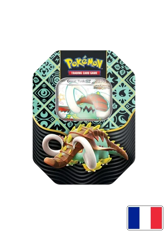 Pokébox Destinées de Paldea : Fort-Ivoire-ex