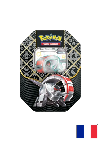 Pokébox Destinées de Paldea : Roue-de-Fer-ex